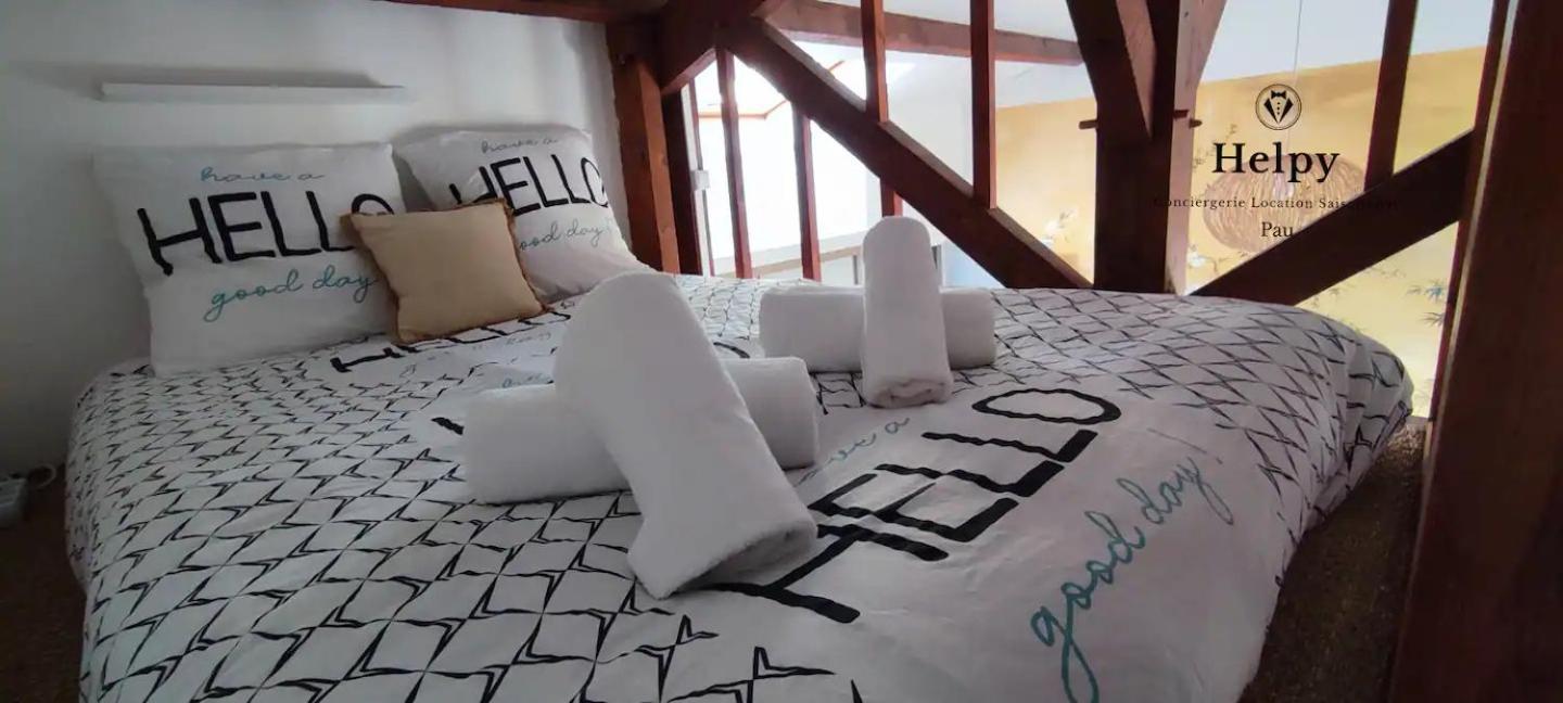 Maisonnette 2 A 4 Pers- Jardin Privatif Cloture- Calme- Stationnement Gratuit- Pau Ouest Billere 外观 照片