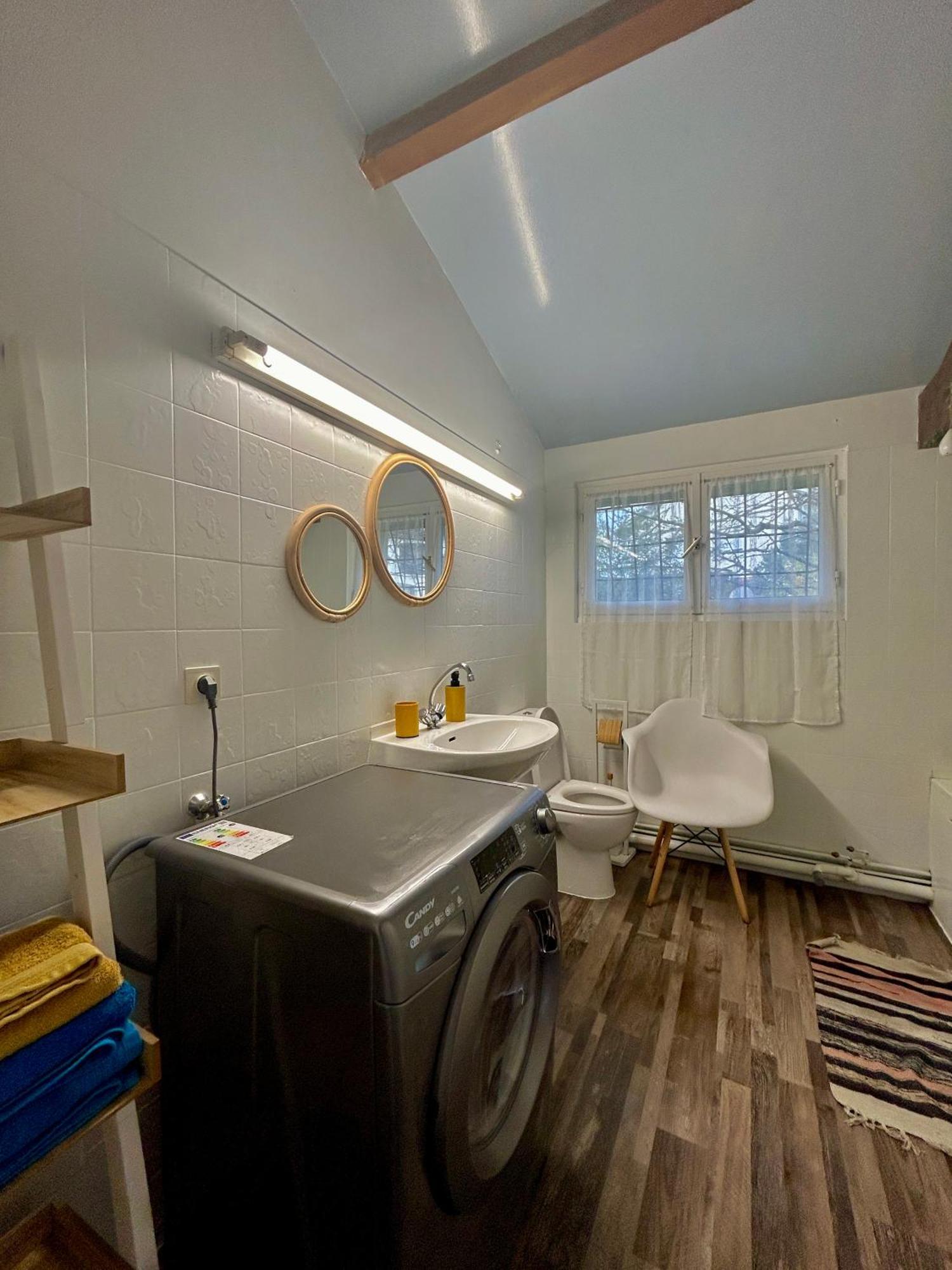 Maisonnette 2 A 4 Pers- Jardin Privatif Cloture- Calme- Stationnement Gratuit- Pau Ouest Billere 外观 照片